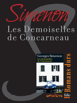 cover image of Les demoiselles de Concarneau